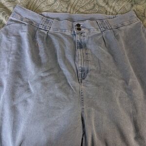 Lucy & Yak Light Blue Women Jeans